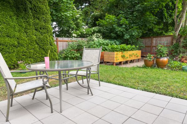 Paver Patio Installation in Pickerington