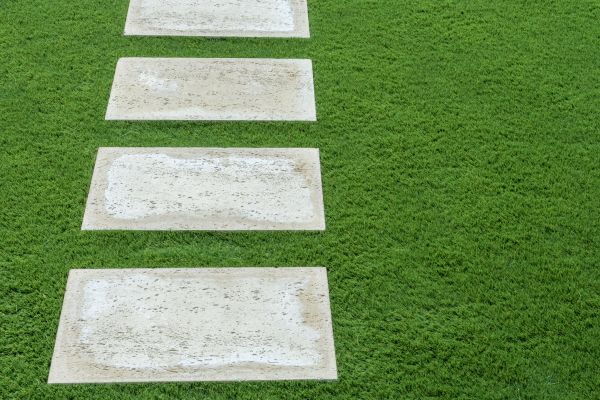 Turf Block Installation in Pickerington