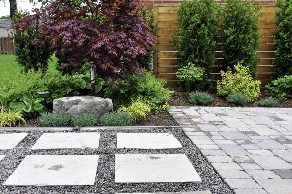 Stepping Stones Installation in Pickerington