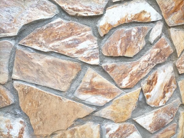 Limestone Patio Installation in Pickerington