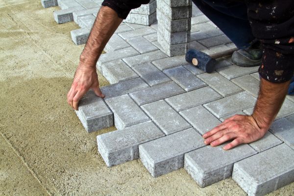 Concrete Paver Installation in Pickerington