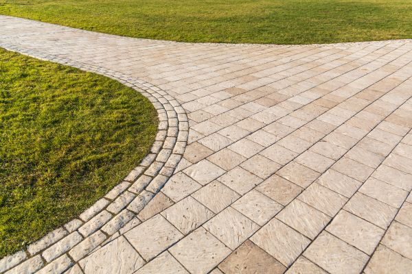 Paver Pathway Installation in Pickerington