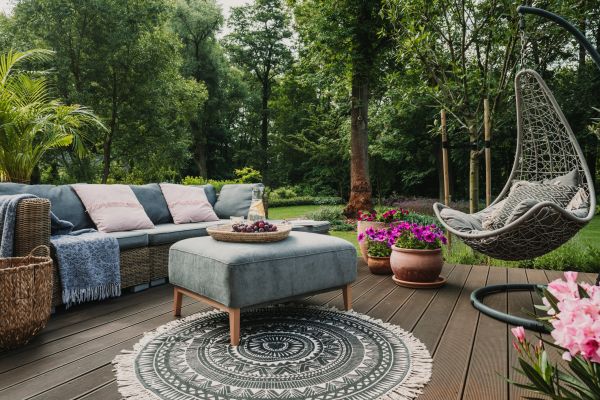 Garden Patio Installation in Pickerington