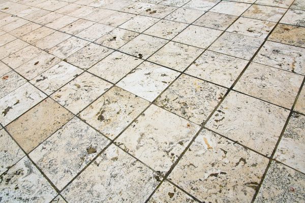 Travertine Pavers Installation in Pickerington