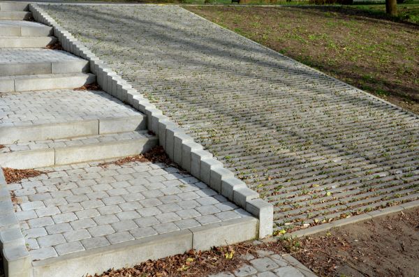 Paver Steps Repair in Pickerington