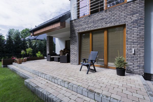 Backyard Paver Installation in Pickerington