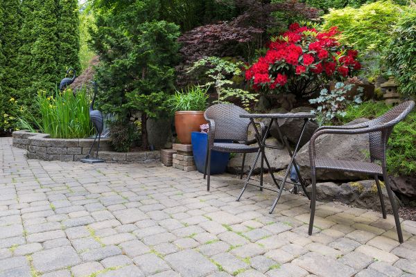 Patio Hardscaping in Pickerington