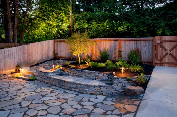 Stone Terrace Installation in Pickerington