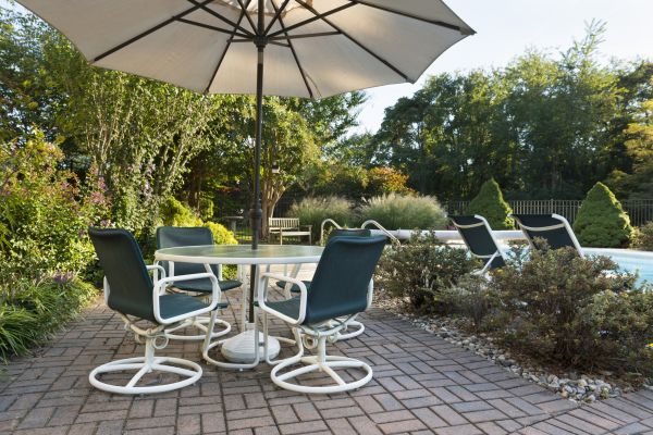 Paver Deck Construction in Pickerington