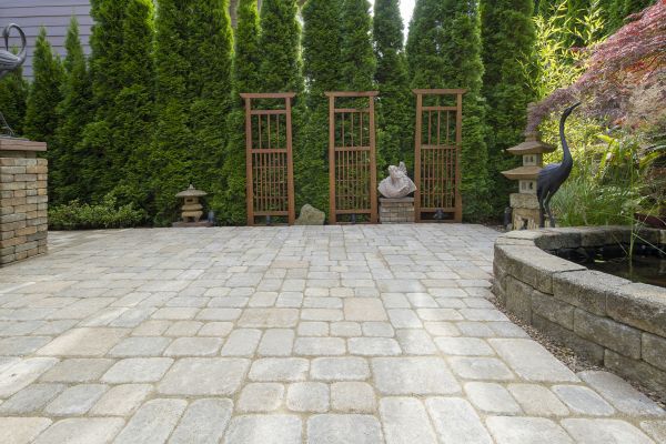 Backyard Hardscape Service in Pickerington