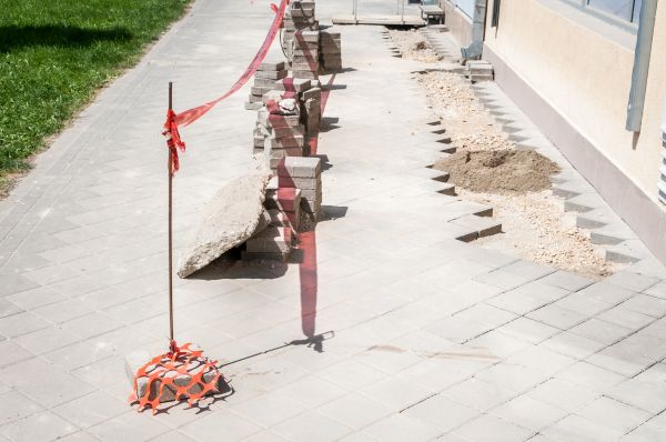 Stone Patio Replacement in Pickerington