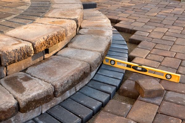 Sandstone Pavers Installation in Pickerington