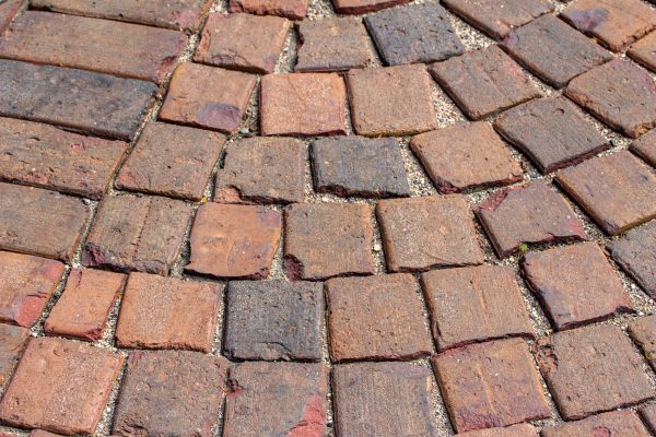 Clay Pavers Installation in Pickerington