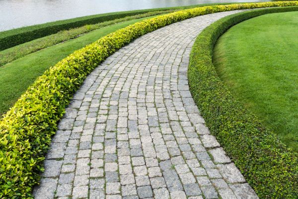 Sidewalk Pavers Installation in Pickerington