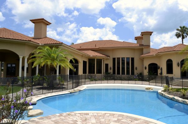Outdoor Pool Paving in Pickerington