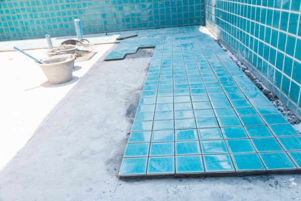 Pool Flooring Installation in Pickerington