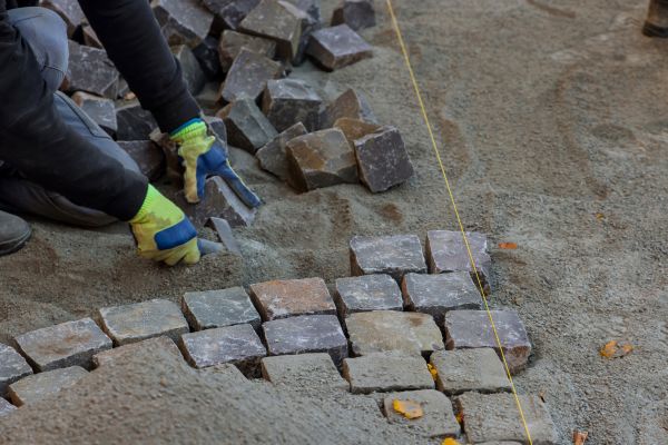 Patio Stones Installation in Pickerington