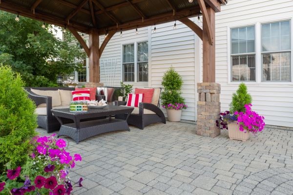 Patio Pavers Construction in Pickerington