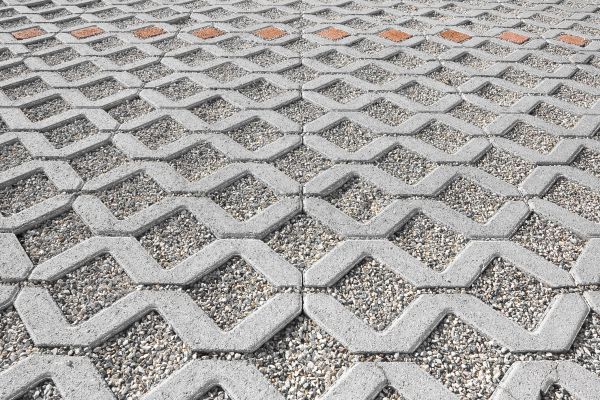Permeable Concrete Paving in Pickerington