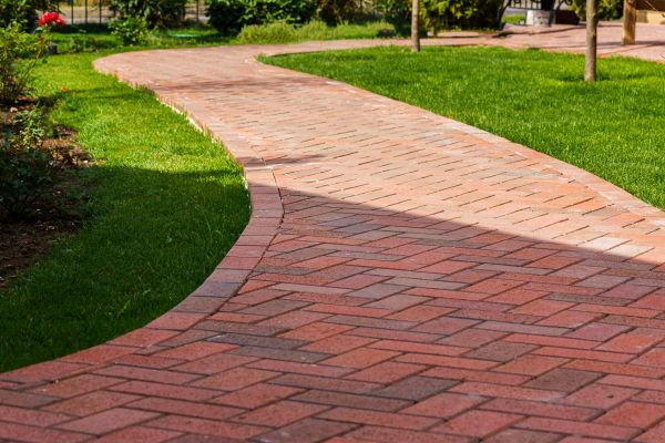 Cost of Brick Walkway Service in Pickerington