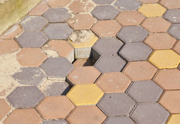 Patio Pavers Replacement in Pickerington