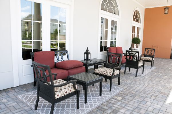 Paver Porch Repair in Pickerington