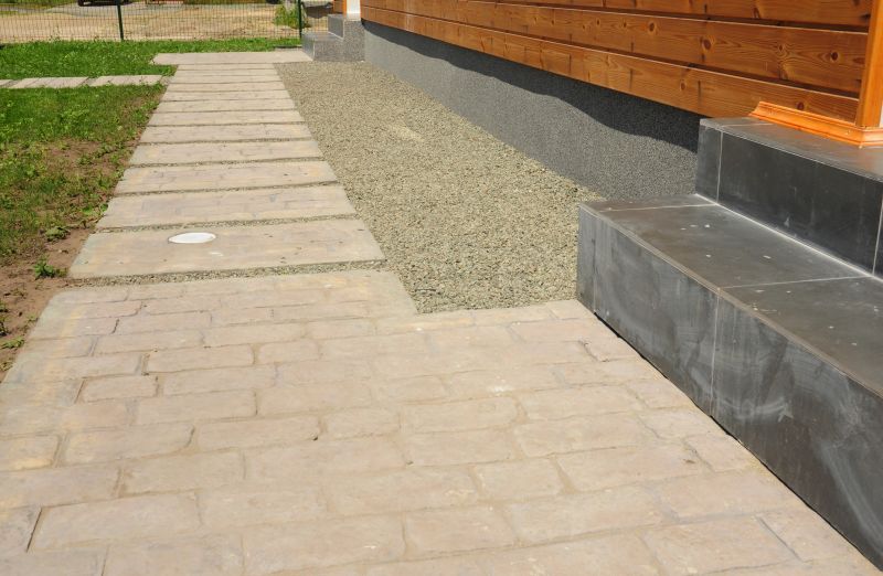 Stone Walkway Installation